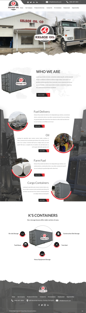 Web Design by pb for infraNET | Design: #22277473