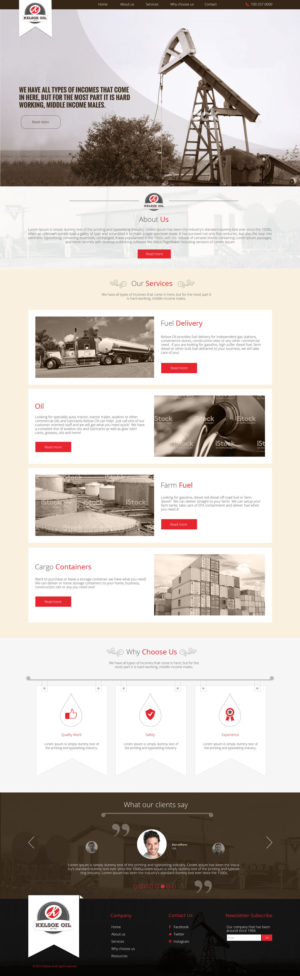 Web Design by sidh for infraNET | Design #22198053