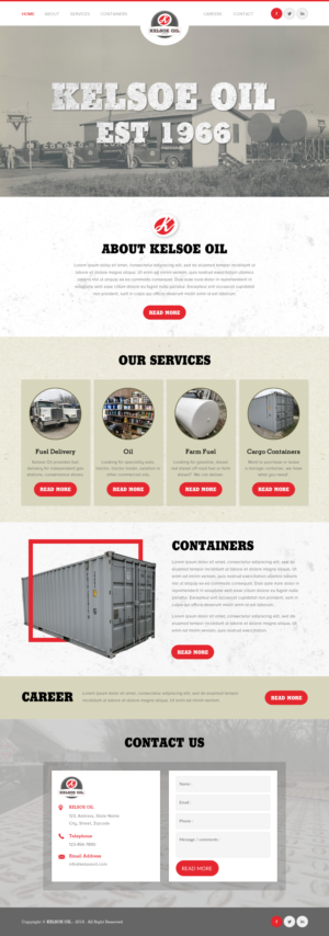 Web Design by rightway for infraNET | Design #22172501