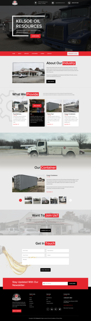 Web Design by rightway for infraNET | Design: #22172514