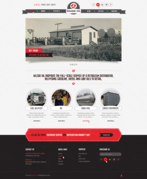 Web Design by Ved Web Services for infraNET | Design: #22154235