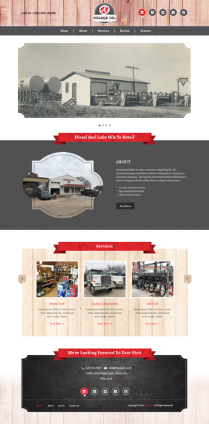 Web Design by Ved Web Services for infraNET | Design: #22162666