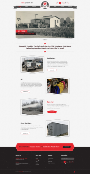 Web Design by Ved Web Services for infraNET | Design: #22268743