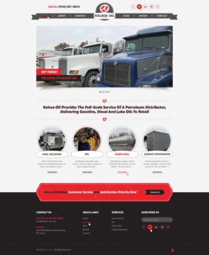 Web Design by Ved Web Services for infraNET | Design: #22346578