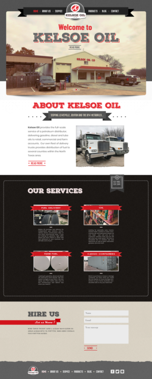 Web Design by SAI DESIGNS for infraNET | Design: #22183500