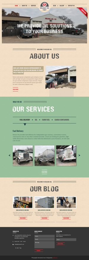 Web Design by Da Miracle