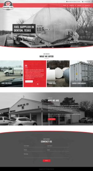 Web Design by WebIndra for infraNET | Design: #22185311