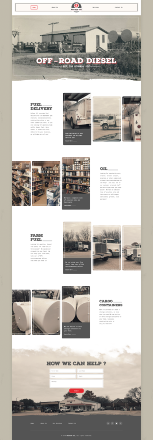 Web Design by Tushar 14 for infraNET | Design: #22171363