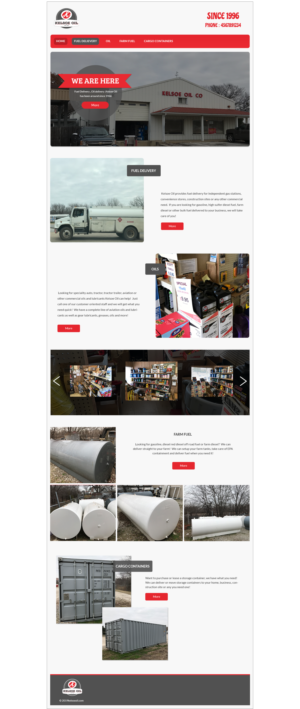Web Design by Bishwa_Dewan for infraNET | Design: #22152596