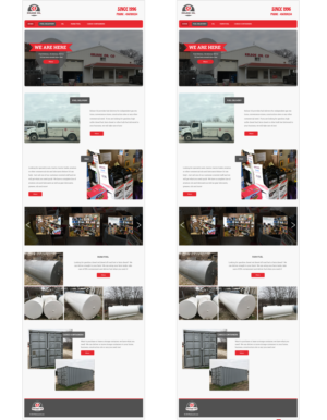 Web Design by Bishwa_Dewan for infraNET | Design: #22155791