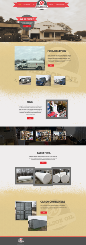Web Design by Bishwa_Dewan for infraNET | Design: #22178848