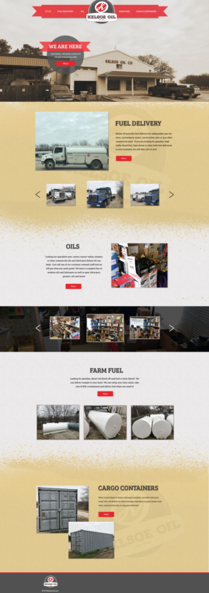 Web Design by Bishwa_Dewan for infraNET | Design: #22182422