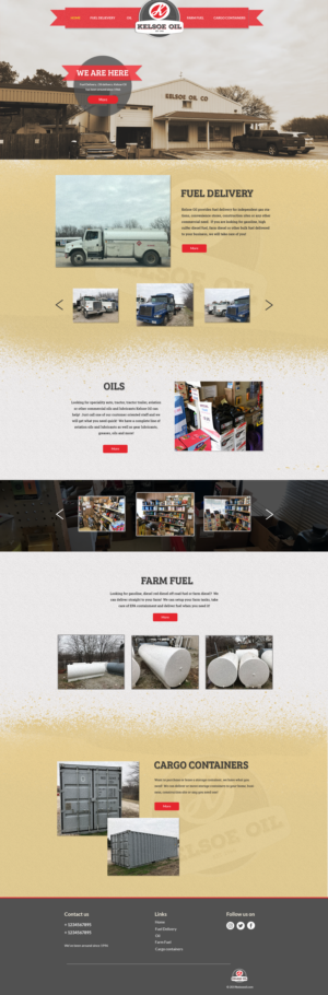 Web Design by Bishwa_Dewan for infraNET | Design: #22188493