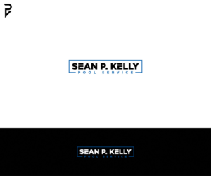 Logo Design by poisonvectors for Sean P. Kelly Pool Service | Design: #22154327