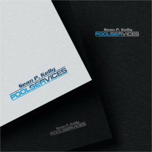 Logo-Design von Arham Hidayat für Sean P. Kelly Pool Service | Design #22173814