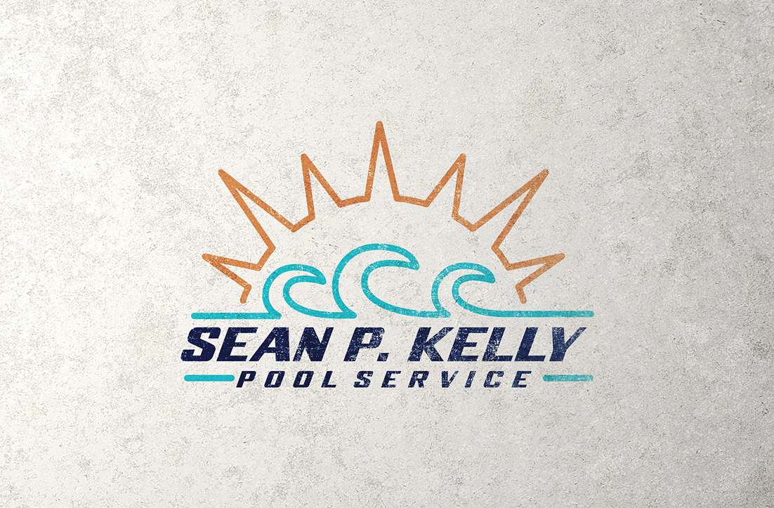 Logo Design by GLDesigns for Sean P. Kelly Pool Service | Design #22156692