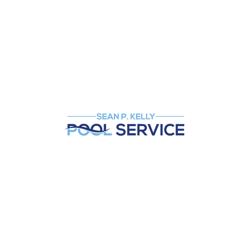 Logo Design by baki99 for Sean P. Kelly Pool Service | Design #22154760
