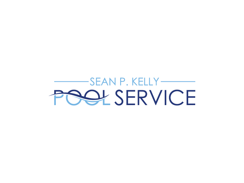 Diseño de Logo por baki99 para Sean P. Kelly Pool Service | Diseño #22156491