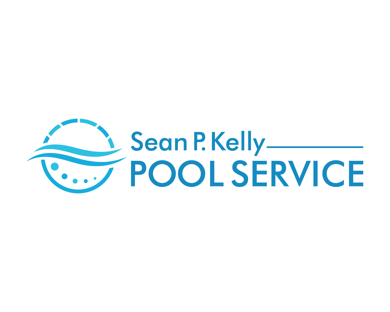Logo Design by Atec for Sean P. Kelly Pool Service | Design #22160340