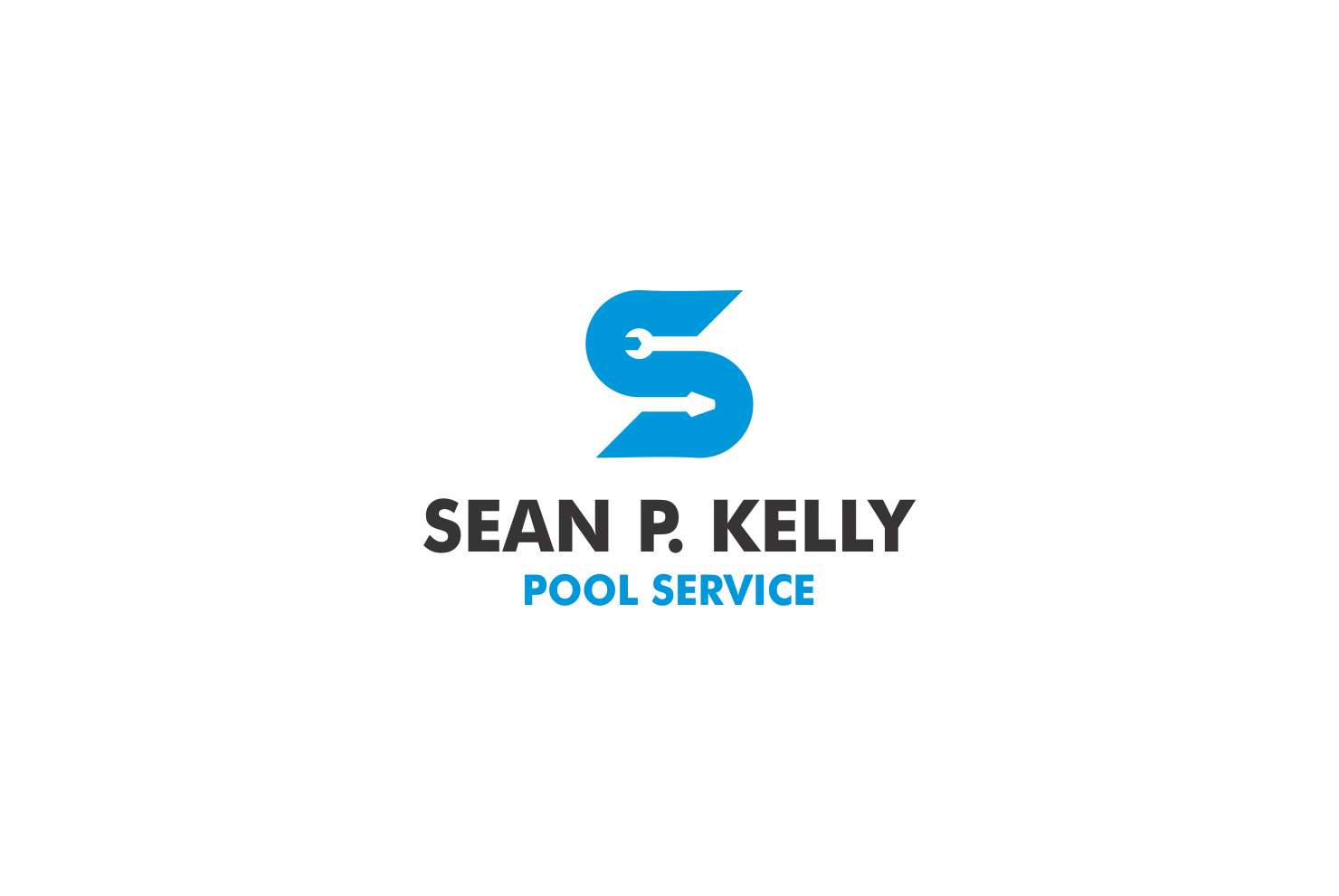 Logo-Design von blacksheep1710 für Sean P. Kelly Pool Service | Design #22151362