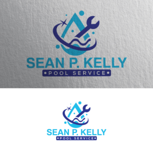 Design de Logo par concepts pour Sean P. Kelly Pool Service | Design : #22153351