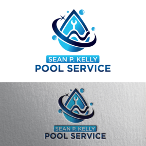 Design de Logo par concepts pour Sean P. Kelly Pool Service | Design : #22160024