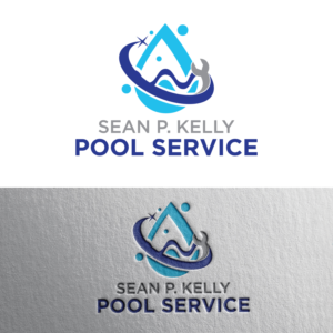 Logo Design by concepts for Sean P. Kelly Pool Service | Design: #22160025