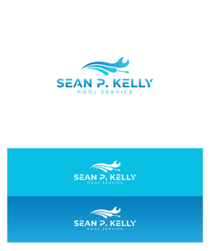 Design de Logo par ace_art™ pour Sean P. Kelly Pool Service | Design : #22153766