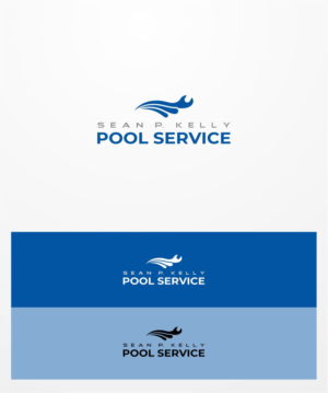 Logo-Design von ace_art™ für Sean P. Kelly Pool Service | Design #22157161