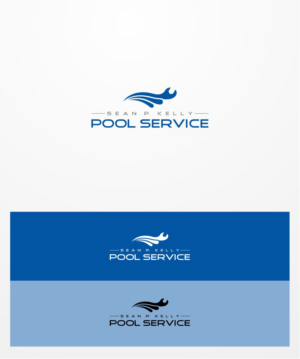 Logo Design by ace_art™ for Sean P. Kelly Pool Service | Design: #22157280