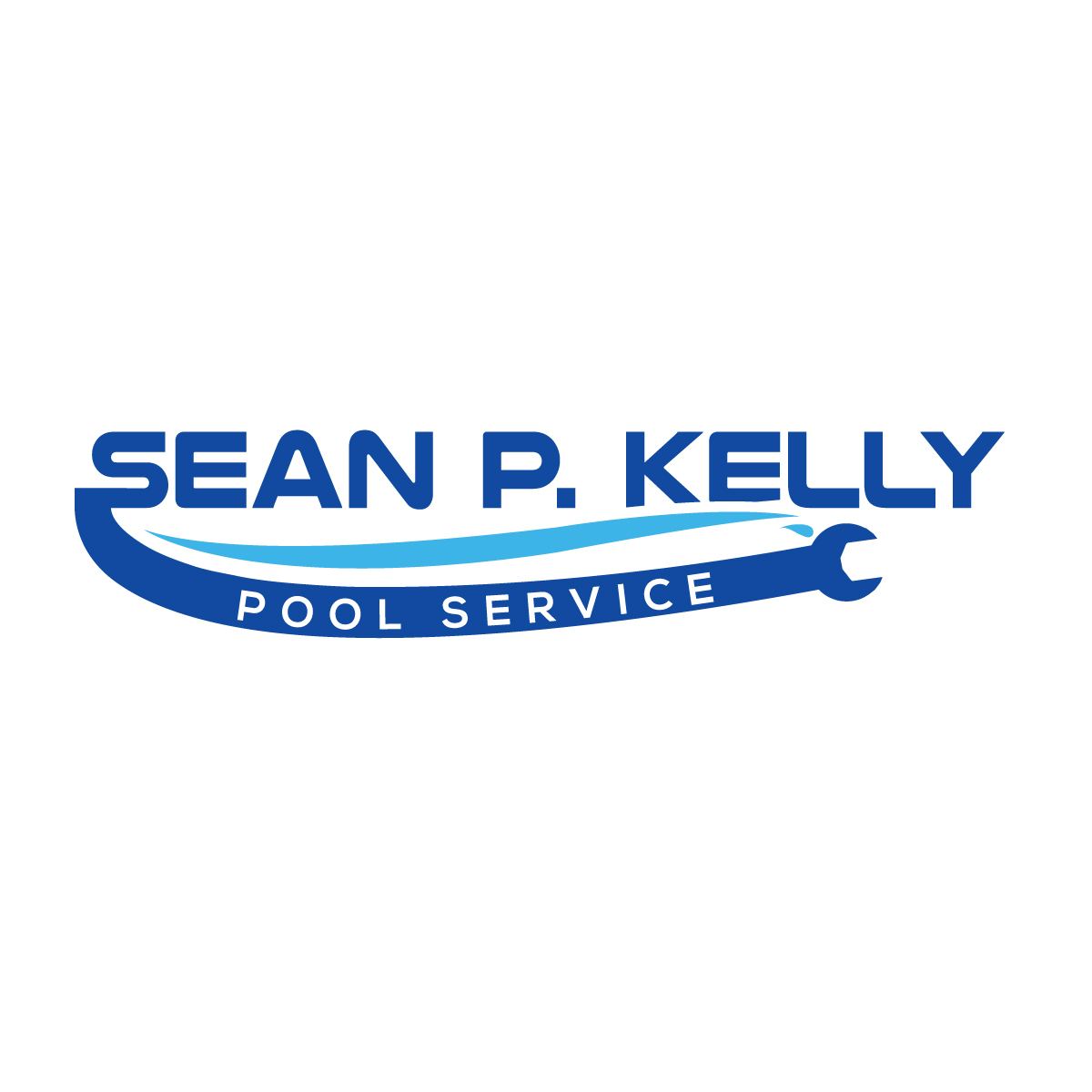 Logo Design by **INCREDIBLEDESIGNERS** for Sean P. Kelly Pool Service | Design #22162488