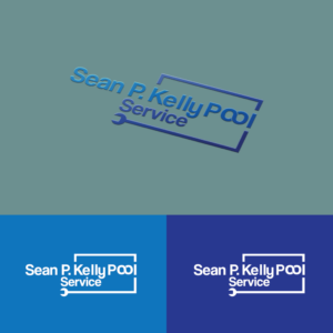 Logo Design by Maxo-Biz for Sean P. Kelly Pool Service | Design: #22161755