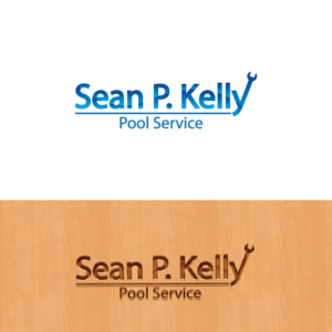 Logo Design by Maxo-Biz for Sean P. Kelly Pool Service | Design: #22161757