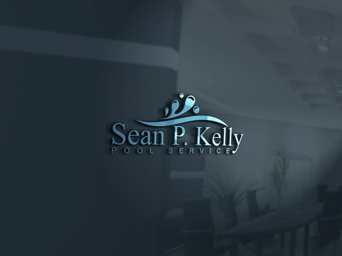 Design de Logo par mhm 3 pour Sean P. Kelly Pool Service | Design #22154839