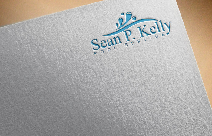 Design de Logo par mhm 3 pour Sean P. Kelly Pool Service | Design #22154841