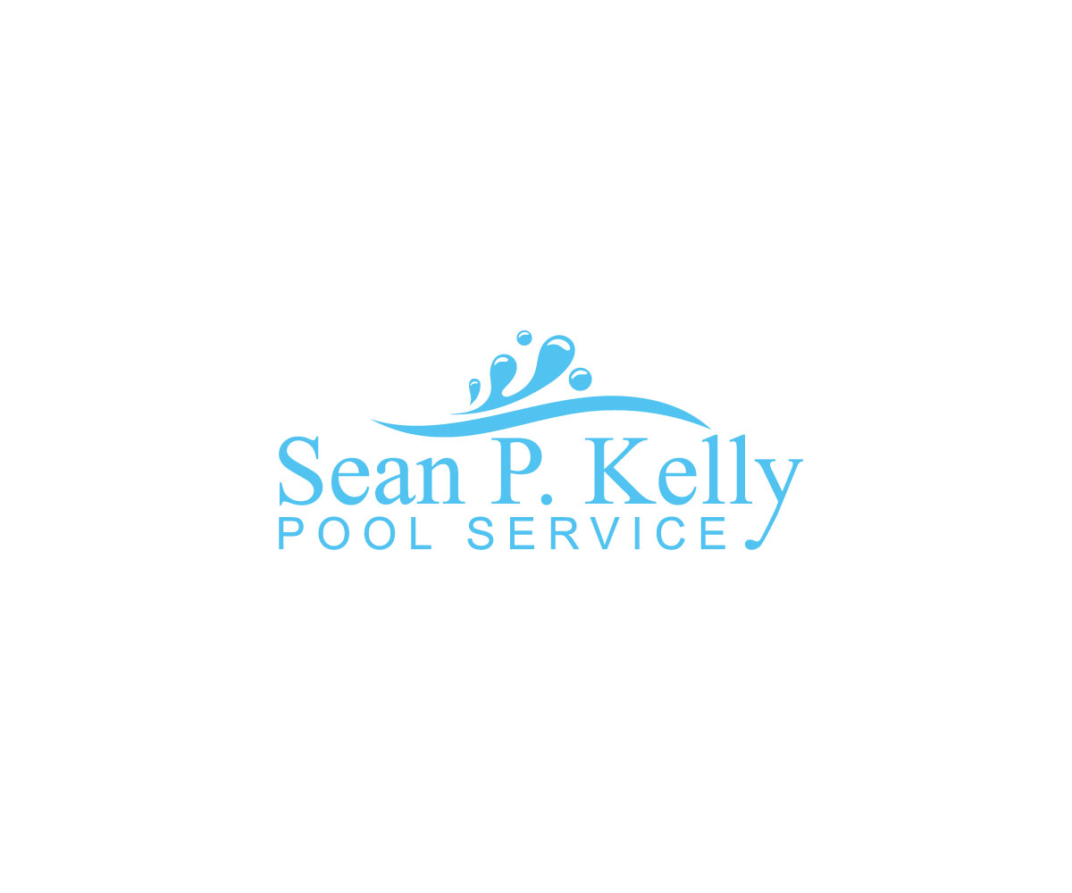 Logo Design by mhm 3 for Sean P. Kelly Pool Service | Design #22155330