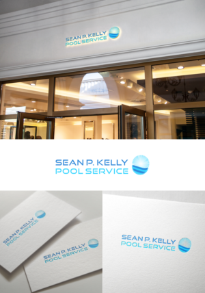 Design de Logo par suthita 2 pour Sean P. Kelly Pool Service | Design : #22173300