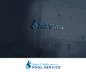 Logo Design by fauzan harun for Sean P. Kelly Pool Service | Design: #22155864