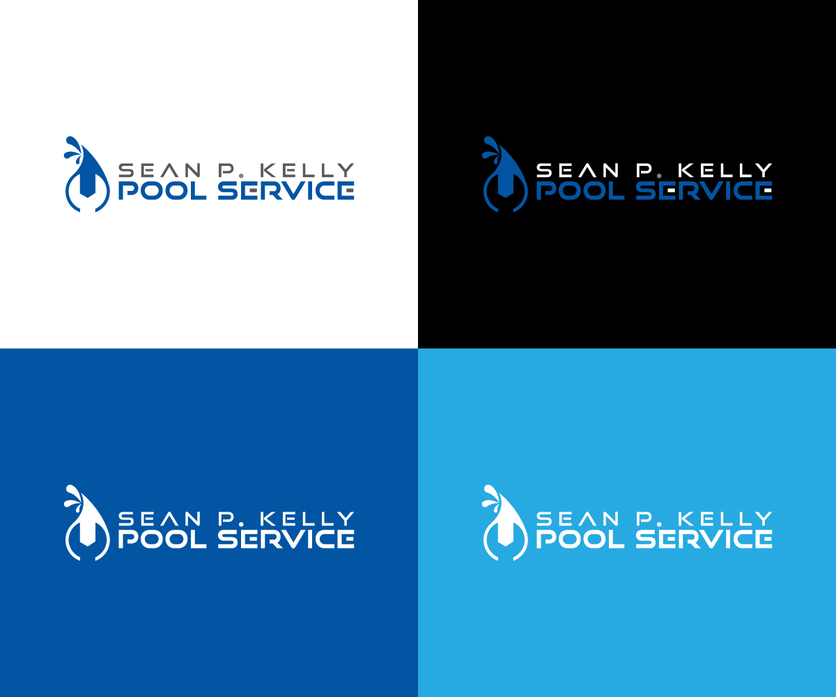 Diseño de Logo por fauzan harun para Sean P. Kelly Pool Service | Diseño #22156045