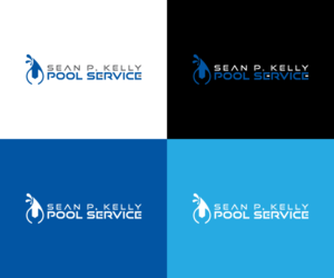 Design de Logo par fauzan harun pour Sean P. Kelly Pool Service | Design : #22156045