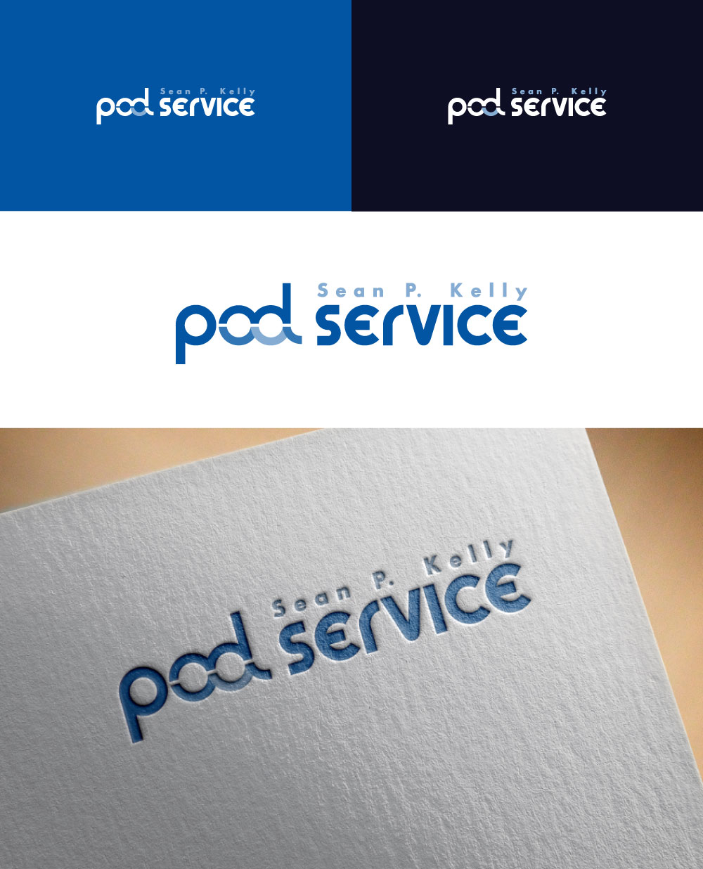 Logo Design by Ash_king for Sean P. Kelly Pool Service | Design #22158052