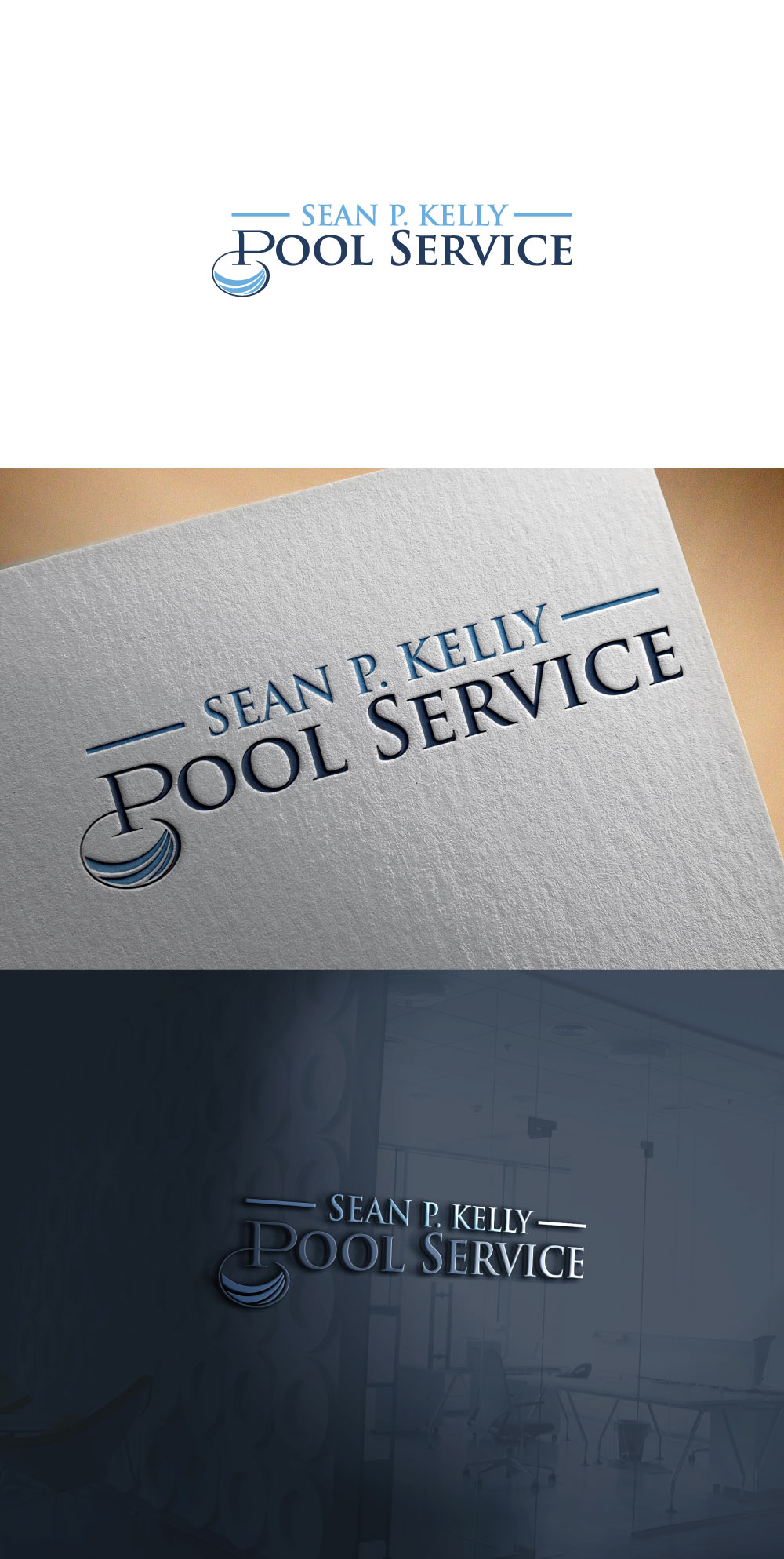 Design de Logo par Abraham cristy pour Sean P. Kelly Pool Service | Design : #22158658