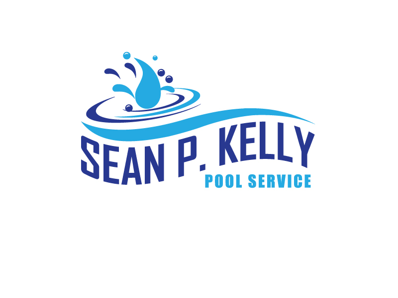 Logo Design by Pro_Designer JBL for Sean P. Kelly Pool Service | Design #22156002