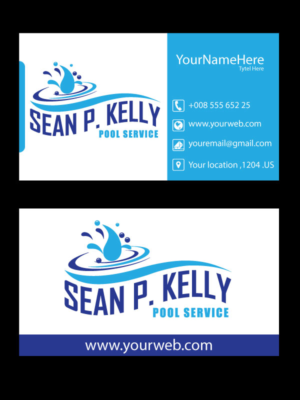 Design de Logo par Pro_Designer JBL pour Sean P. Kelly Pool Service | Design : #22156003