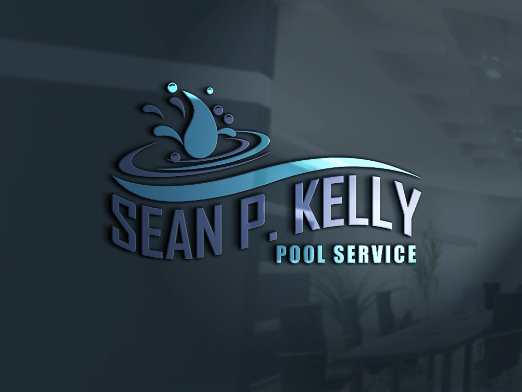 Diseño de Logo por Pro_Designer JBL para Sean P. Kelly Pool Service | Diseño #22156004