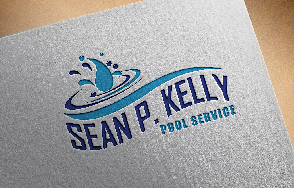 Logo Design by Pro_Designer JBL for Sean P. Kelly Pool Service | Design #22156005