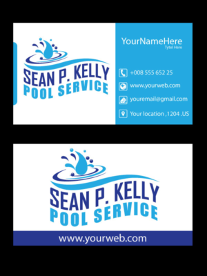 Design de Logo par Pro_Designer JBL pour Sean P. Kelly Pool Service | Design : #22157776