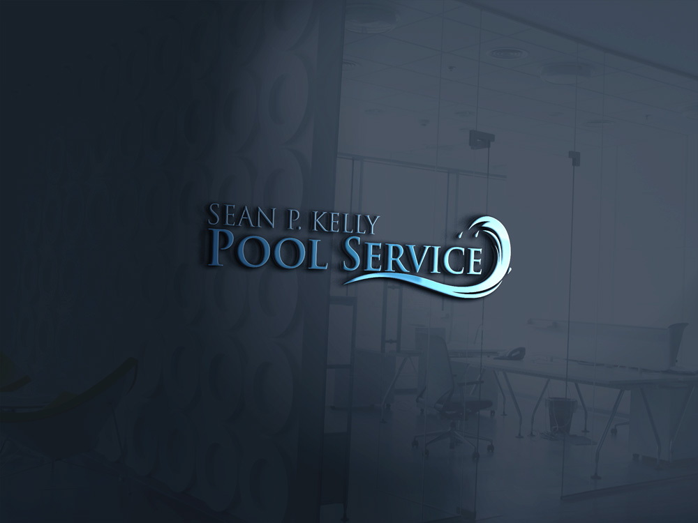 Design de Logo par Ismail 21 pour Sean P. Kelly Pool Service | Design #22158542