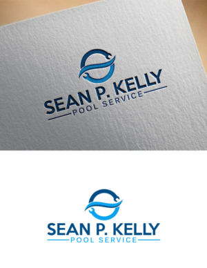 Design de Logo par Aliqa Design pour Sean P. Kelly Pool Service | Design : #22151914