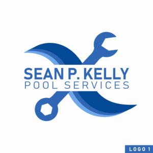 Logo Design by desenyostudio for Sean P. Kelly Pool Service | Design: #22153767